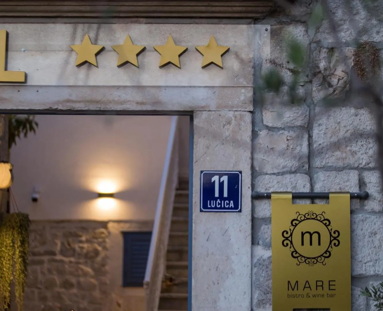 Bifora Heritage Hotel Trogir Chorwacja